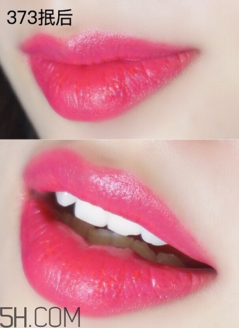 蘭蔻菁純絲絨唇釉362 373色號(hào)_試色圖 蘭蔻菁純絲絨唇釉362 373色號(hào)_試色圖