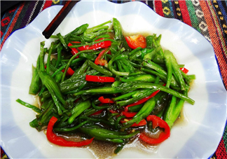 麗江水性楊花是什么菜？水性楊花菜怎么做？