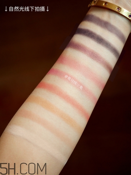 mac red hot9色眼影盤色號(hào)_試色圖 mac red hot9色眼影盤色號(hào)_試色圖