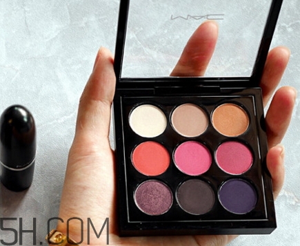 mac red hot9色眼影盤色號(hào)_試色圖 mac red hot9色眼影盤色號(hào)_試色圖