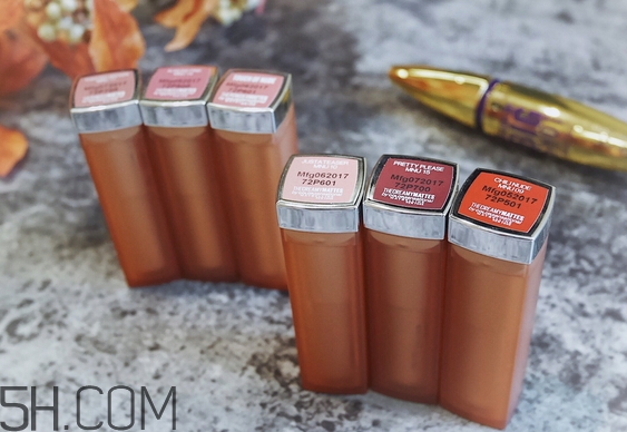 美寶蓮柔霧花蜜唇膏色號_美寶蓮柔霧花蜜唇膏試色圖 美寶蓮柔霧花蜜唇膏色號_美寶蓮柔霧花蜜唇膏試色圖