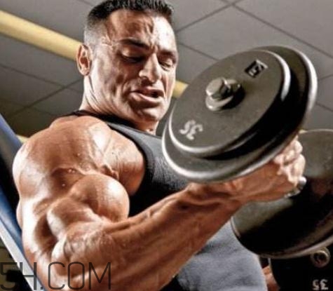 啞鈴彎舉一天練多少？啞鈴彎舉正確方法