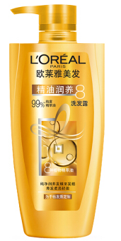歐萊雅精油潤(rùn)養(yǎng)洗發(fā)露 歐萊雅精油潤(rùn)養(yǎng)洗發(fā)露