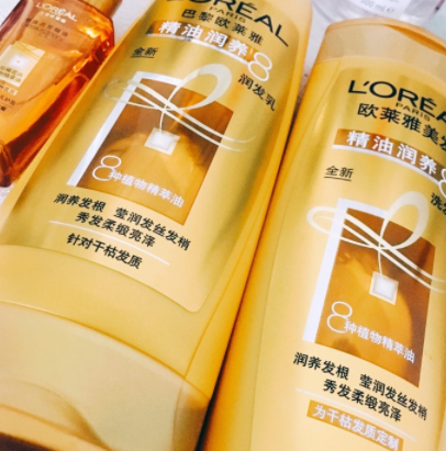 歐萊雅精油潤(rùn)養(yǎng)洗發(fā)露 歐萊雅精油潤(rùn)養(yǎng)洗發(fā)露