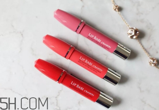 曼秀雷敦貝貝柔彩唇膏色號_試色圖 曼秀雷敦貝貝柔彩唇膏色號_試色圖