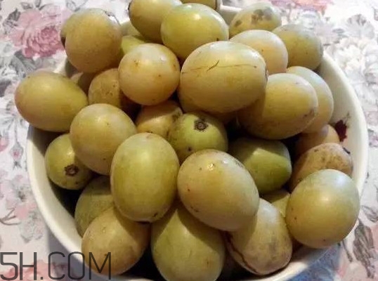 南酸棗怎么吃？南酸棗的作用與功效