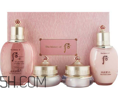 whoo后各個系列適合什么膚質(zhì)？whoo后適合多大年齡用？