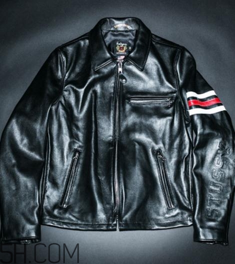 stussy與schott nyc聯(lián)名夾克怎么買_在哪買？