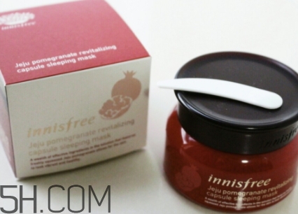 悅詩風(fēng)吟石榴凝珠睡眠面膜怎么用？