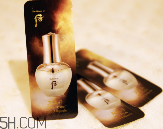 whoo美白津膏和美白面霜的區(qū)別 whoo后黃金安瓶白天能用嗎？