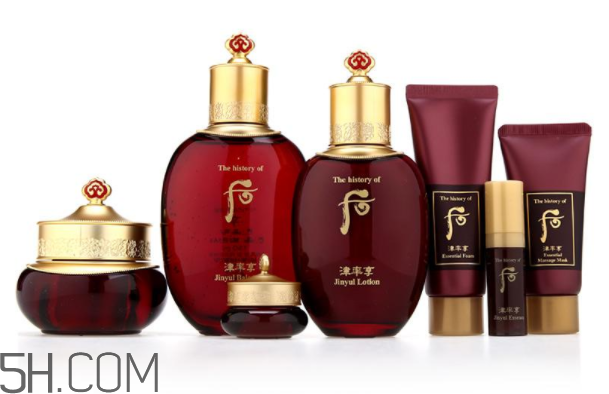 whoo津率享系列好用嗎？whoo后黃金安瓶使用順序