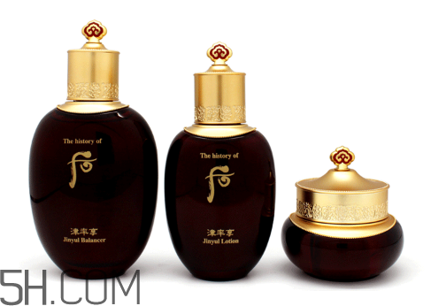 whoo津率享系列好用嗎？whoo后黃金安瓶使用順序