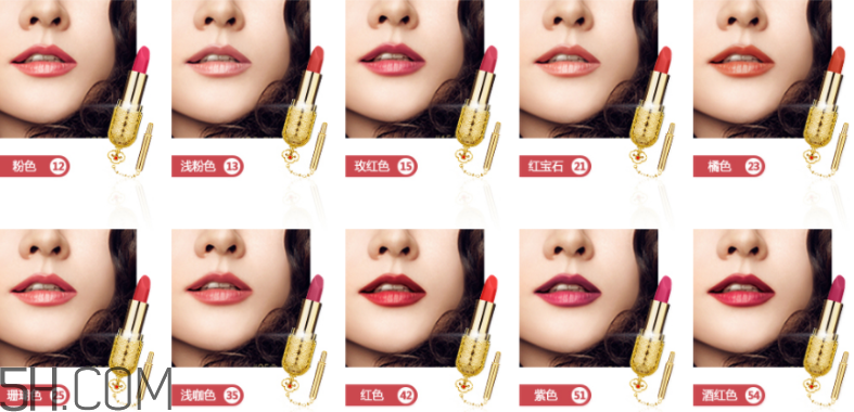 whoo后口紅12和13號色哪個好看？whoo后口紅25號好用嗎？