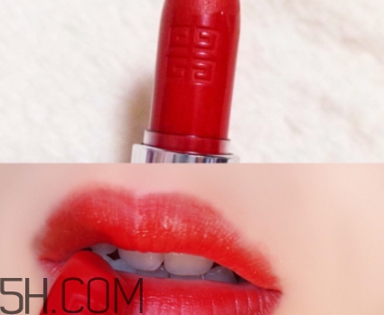 紀梵希306口紅多少錢？紀梵希306口紅專柜價格