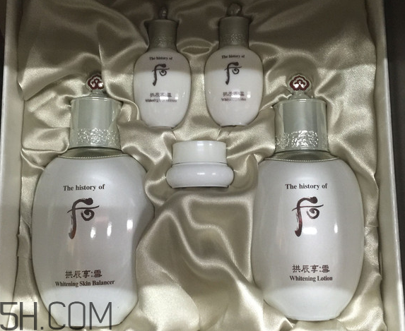 whoo后各個系列適合什么膚質(zhì)？whoo后適合多大年齡用？