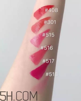 阿瑪尼紅管唇釉516適合黃皮嗎？阿瑪尼紅管516好看嗎？
