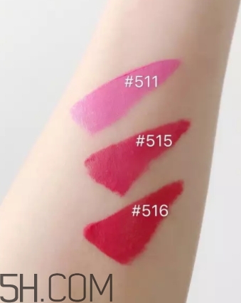 阿瑪尼紅管唇釉516適合黃皮嗎？阿瑪尼紅管516好看嗎？