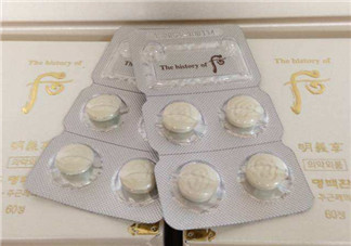 whoo后美白丸有副作用嗎？后拱辰享面霜使用方法