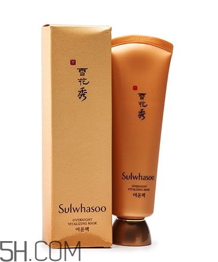 雪花秀雨潤面膜要洗嗎？雪花秀雨潤面膜好用嗎？