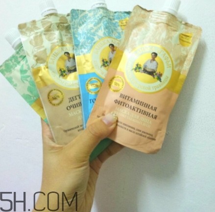 俄羅斯老奶奶面膜好用嗎？阿卡菲老奶奶面膜功效