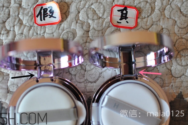 hera氣墊bb霜真假怎么辨別_赫妍氣墊bb霜真假對(duì)比圖 hera氣墊bb霜真假怎么辨別_赫妍氣墊bb霜真假對(duì)比圖