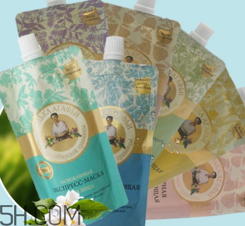 俄羅斯老奶奶面膜好用嗎？阿卡菲老奶奶面膜功效