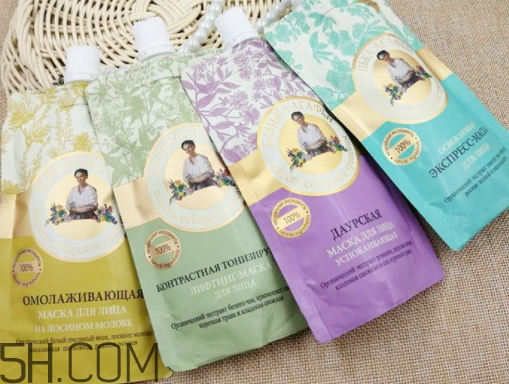 俄羅斯老奶奶面膜哪個顏色好？阿卡菲老奶奶面膜顏色區(qū)別