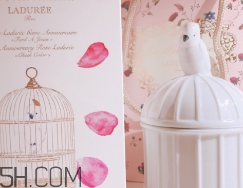 拉杜麗鳥籠腮紅多少錢？laduree2018拉杜麗鳥籠腮紅試色