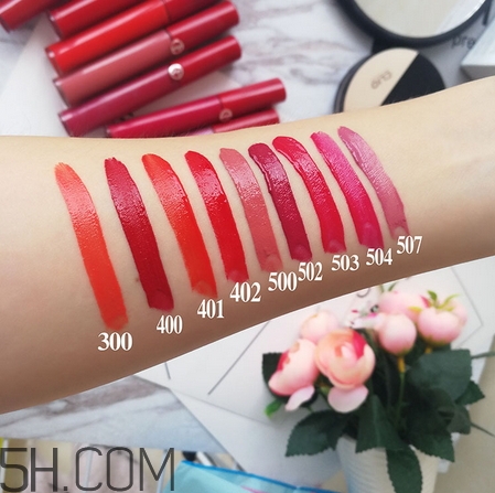 阿瑪尼紅管唇釉哪個(gè)顏色好看_哪個(gè)色號(hào)最火 阿瑪尼紅管唇釉哪個(gè)顏色好看_哪個(gè)色號(hào)最火