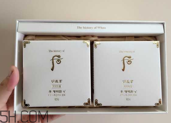 whoo后美白丸有副作用嗎？后拱辰享面霜使用方法