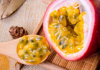 百香果能和柿子一起吃嗎？百香果不能和什么一起吃