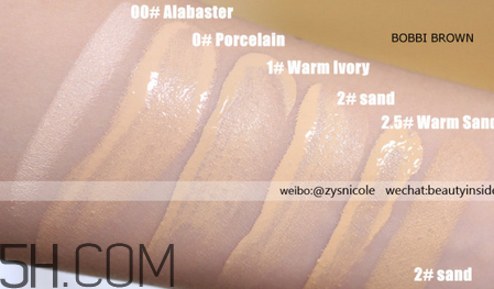 芭比波朗蟲草粉底液怎么樣？芭比布朗粉底液色號有哪些？