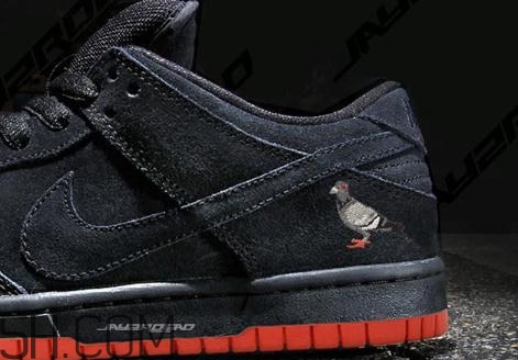 nike sb dunk low pigeon黑鴿子怎么買(mǎi)_抽簽方式