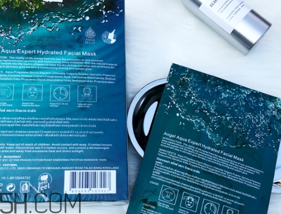 泰國安娜貝拉海藻面膜敷多久？annabella海藻面膜多久敷一次