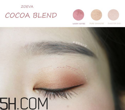 zoeva眼影新年必備溫婉氣質(zhì)妝 zoeva南瓜盤使用評測 zoeva眼影新年必備溫婉氣質(zhì)妝 zoeva南瓜盤使用評測
