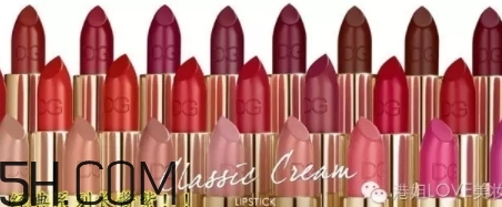 dolce gabbana口紅哪款好？DG杜嘉班納口紅評(píng)測