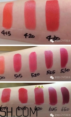 dolce gabbana口紅哪款好？DG杜嘉班納口紅評(píng)測