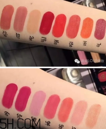 dolce gabbana口紅哪款好？DG杜嘉班納口紅評(píng)測