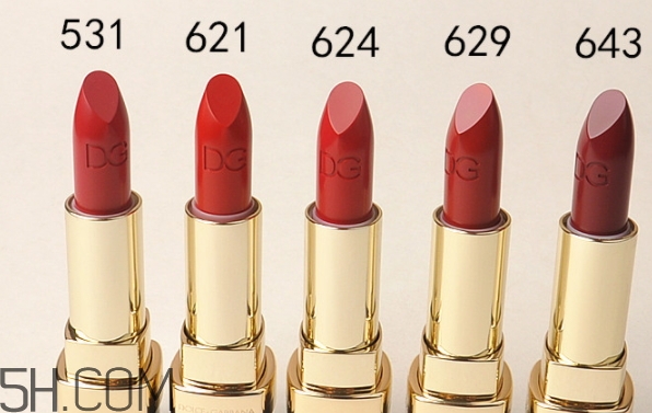 dolce gabbana口紅多少錢？DG杜嘉班納口紅專柜價(jià)格