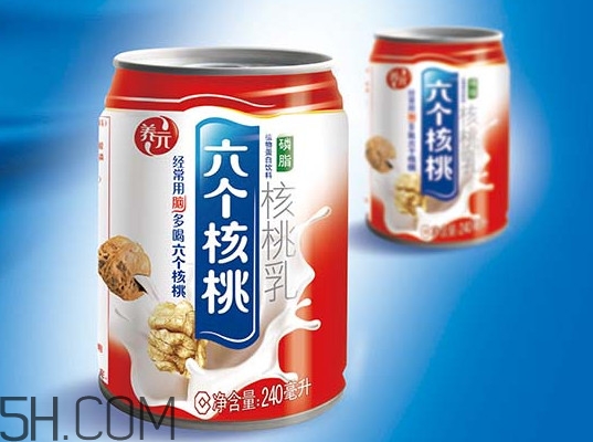 什么時候喝六個核桃最好？六個核桃有防腐劑嗎