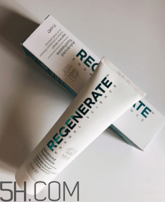 法國(guó)regenerate牙釉質(zhì)再生牙膏好用嗎？多少錢？