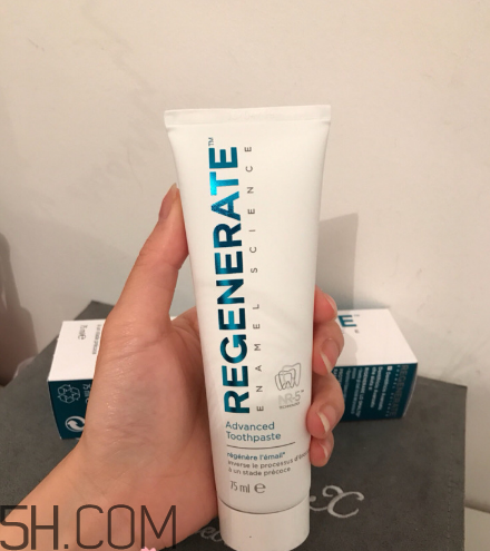 法國(guó)regenerate牙釉質(zhì)再生牙膏好用嗎？多少錢？