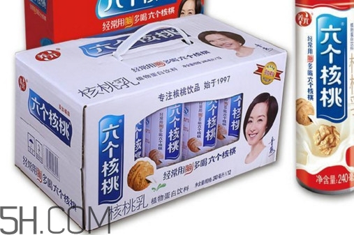 六個核桃多少錢一瓶？六個核桃多少錢一箱