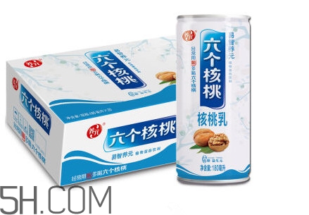 經(jīng)常喝六個核桃好嗎？六個核桃的功效與作用