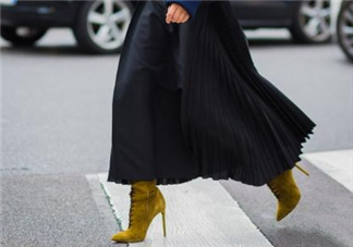 尖頭靴子怎么搭配？尖頭靴搭配衣服圖片