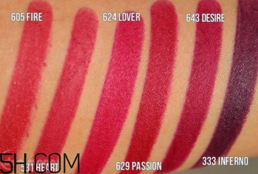 dolce gabbana口紅哪款好？DG杜嘉班納口紅評(píng)測