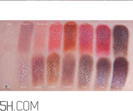 桃花妝眼影是什么顏色？眼影排行榜10強