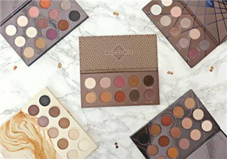 zoeva眼影色號怎么選擇？zoeva眼影盤使用方法