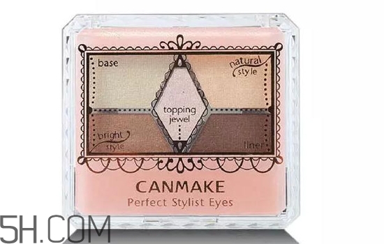 桃花妝眼影是什么顏色？眼影排行榜10強