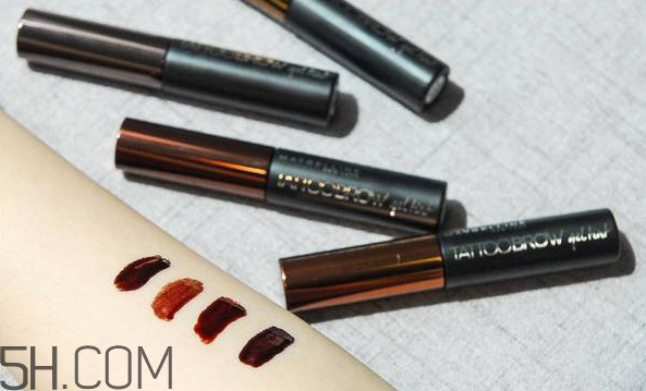 美寶蓮半恒久塑眉膜膠怎么樣？美寶蓮半永久染眉膠怎么挑選？